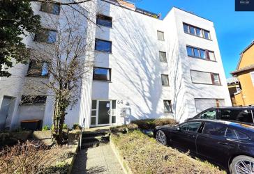 +Gut vermietbare 1-Zi.Whg. mit Balkon im Ortskern Ludwigsburg+