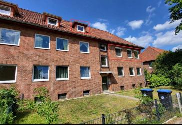 Wohnung direkt an der Universität mit Garten