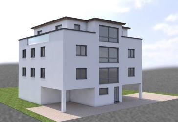 Neubau-Mehrfamilienhaus (2026) mit Fahrstuhl in Warstein – Wohnungen einzeln erwerbbar!