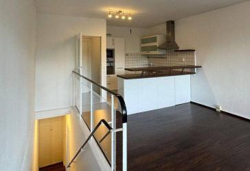 Provisionsfrei: Helle 2-Zimmer Maisonette im Corbusierhaus, Berlin-Westend