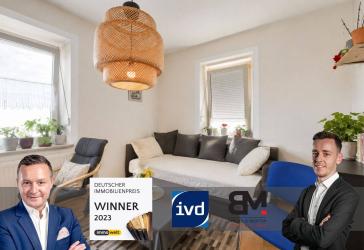 Großzügige Altbauwohnung mit 106 m², 4 Zimmern und hervorragender Anbindung