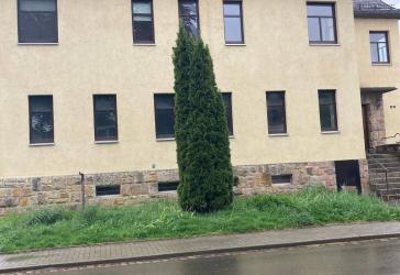 Leerstehendes Wohn- und Geschäftshaus in Flöha