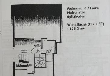 Vorschaubild Maisonettewohnung