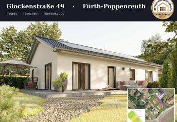 Fürth: Neubau Bungalow | Komplettpreis inkl. Grundstück & Baunebenkosten