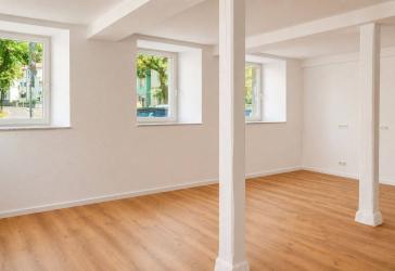 4-Zimmer-Altstadtwohnung im Erdgeschoss - kernsaniert, bezugsfrei, 2 Minuten zum Marktplatz