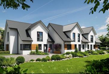 Neubau-Reihenhäuser in Selm - Kleinstadt.Große Lebensqualität.Bezugsfertig im September 2026.KfW-55!