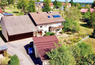 Ehemaliges Bauernhaus in Erdmannsweiler - Viel Platz, Scheune und 1.471 m² Grundstück