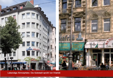 Am Puls der Südstadt! Gewerbeeinheit in der Alteburger Str. 11 zu verkaufen ( GEW 13 )