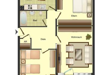 Vorschaubild Wohnung