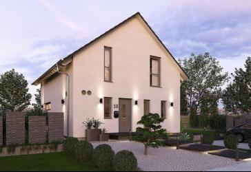 Klassisch - praktisch - gut - Einfamilienhaus mit Klarer & offener Architektur