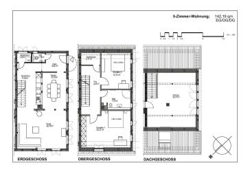 Vorschaubild Maisonettewohnung