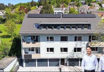 Wohnkomfort unter dem Dach - stilvolle Wohnung in ruhiger Lage von Merzhausen