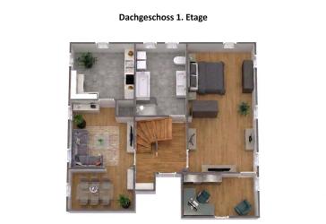 Vorschaubild Maisonettewohnung