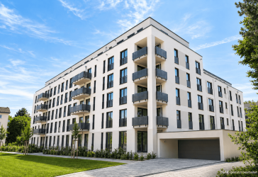 Attraktive 3 Zimmerwohnung mit zwei kleinen Gartenoasen