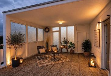 Provisionsfrei: Exklusives Penthouse mit XXL-Dachterrasse und Loggia