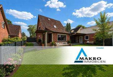 3D VIRTUAL TOUR - Modernisiertes Wohnhaus mit 60er-Jahre-Flair in Pinneberg