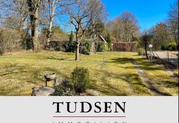 Direkt am Alsterlauf: 2.117 m² Baugrundstück.