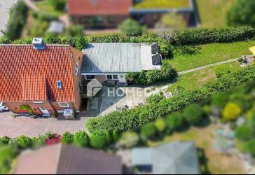 Handwerker aufgepasst! Einfamilienhaus mit fünf Zimmern, Nebengebäude und Garten in Oldenburg/H.