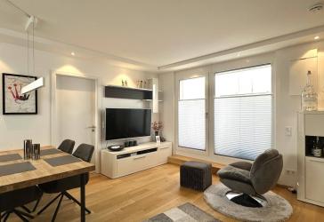 Exklusive 3-Zimmer Dachterrassenwohnung in zentraler Lage
