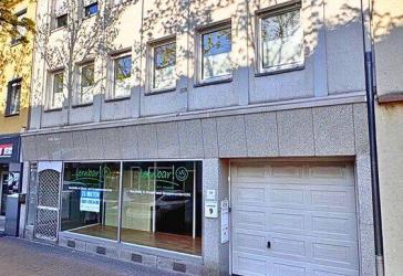 Wohn- und Geschäftshaus, zentrale Lage von Dillingen, rund 528m² Gesamtfläche