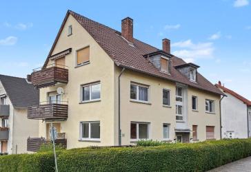 2-Zimmer-Dachgeschosswohnung mit Weitblick in Bad Vilbel - modern, stilvoll, mit besonderem Ausblick