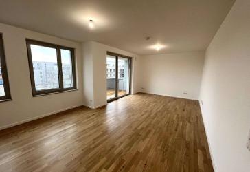 NEUBAU! Großzügige helle 4-Zimmer-Wohnung mit Einbauküche und hellem Wohn-/Essbereich