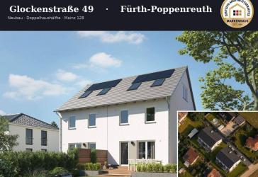 Fürth: Neubau DHH| Komplettpreis inkl. Grundstück & Baunebenkosten