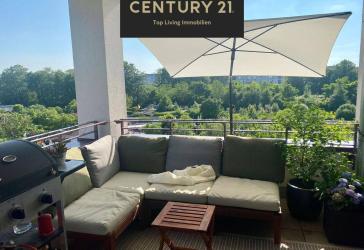 Exklusive 4-Zimmer-Wohnung mit Loggia, Aufzug und Weitblick in Mainz-Weisenau
