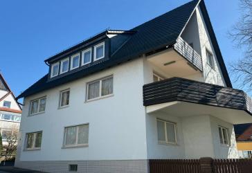 Großzügiges 1-Familienwohnhaus mit Büro- oder Praxisfläche und Doppelgarage in schöner Zentrumslage von Stadtoldendorf