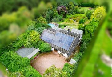 Wohntraum in Lohmar-Grünenborn! Traumhafter Ausblick trifft Natur und Wohnkomfort.