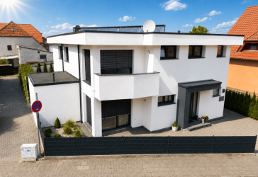 ***Zeitgemäßes Wohnen mit exklusiver Ausstattung - Elegante Doppelhaushälfte in moderner Architektur***