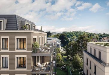 Penthouse im Quartier am Waldschlösschen