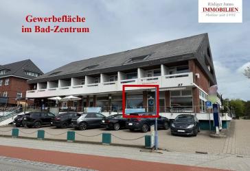 Attraktive Gewerbefläche im Bad-Zentrum von SPO