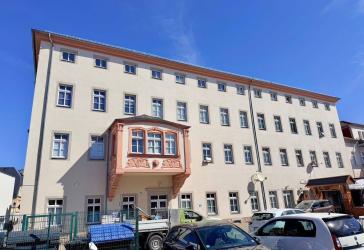 gemütliche Dachgeschosswohnung im Zentrum von Döbeln