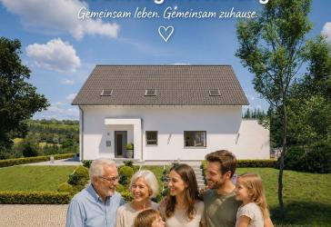 Ein Haus. Zwei Wohnkonzepte. Unzählige Möglichkeiten.