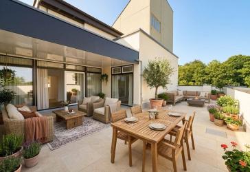 Ihr privates Sonnendeck: Großzügige Terrassenwohnung am Rothschild-Park