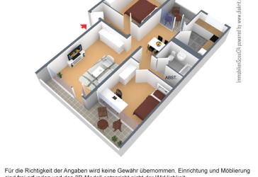 3-Zimmer-Wohnung in Monheim am Rhein Berliner Viertel