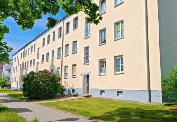 Helle 3-Raumwohnung ohne Durchgangszimmer in der Altstadt