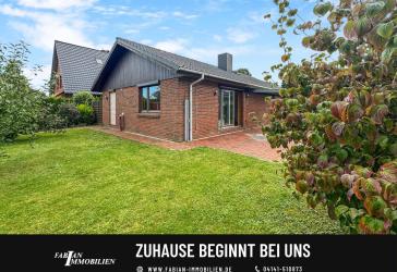 Freistehendes Einfamilienhaus mit eigenem Garten in Apensen