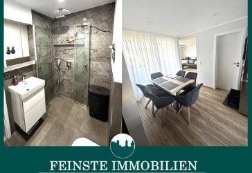FIF - Modernes Smart-Home-Refugium in Nürnberg: Renoviertes 3-Zimmer-Wohnjuwel mit Balkon & Tiefgarage
