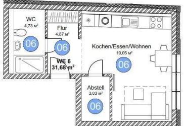Vorschaubild Loft-Studio-Atelier
