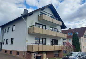 Geräumige Wohnung mit tollem Ausblick
