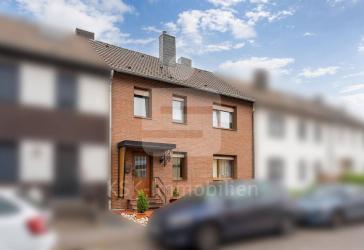 Frechen-Bachem, Reihenmittelhaus mit Garage in bevorzugter Lage.