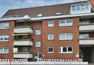 Döser Zentrum, kurze Fußwege zum Kurpark, Sandstrand und Grimmershörnbucht, Wohnung mit 2 Balkonen