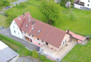 Mehrfamilienhaus - Hälfte Wohnen an den Weinbergen, Würzburg Heidingsfeld Sonnenlage