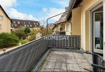Sonniger Rückzugsort: Gemütliche 1-Zimmer-Wohnung mit Südbalkon