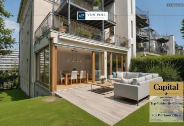 Stilvolle Altbauwohnung mit Terrasse & Garten im begehrten Heilbronner Osten