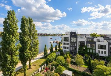PROVISIONSFREI ! Großzügiges Townhouse auf der Stralauer Halbinsel