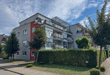 Sonnige 3-Zimmer-Wohnung mit Südbalkon und idealem Grundriss - ruhig und zentral in Rosenheim!