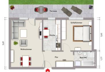 Vorschaubild Wohnung